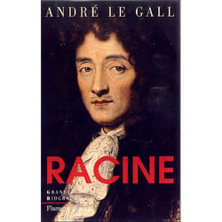 Flammarion Racine livre biographie Français