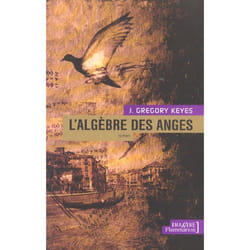 Flammarion L’Algèbre des anges livre Science Fiction Français