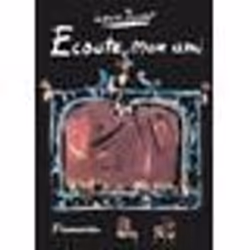 Flammarion Écoute, mon ami, fiction litéraire, Français, Livre broché, 72 pages