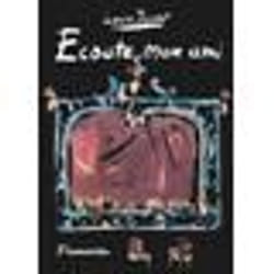 Flammarion Écoute, mon ami livre fiction litéraire Français