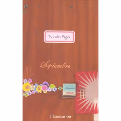 Flammarion Septembre, Littérature, Français, Livre broché, 416 pages