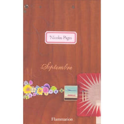Flammarion Septembre livre Littérature Français