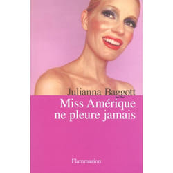 Flammarion Miss Amérique ne pleure jamais livre Littérature Français