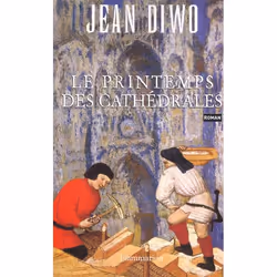 Flammarion Le Printemps des cathédrales, Littérature, Français, Livre broché, 338 pages