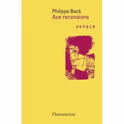 Flammarion Aux recensions, poésie, Français, Livre broché, 288 pages