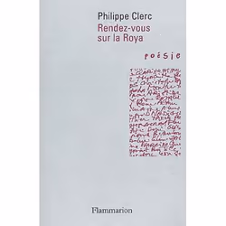 Flammarion Rendez-vous sur La Roya, poésie, Français, Livre broché, 104 pages