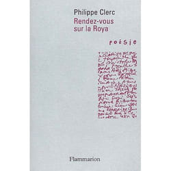 Flammarion Rendez-vous sur La Roya livre poésie Français