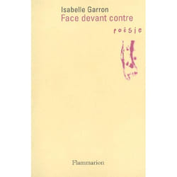 Flammarion Face devant contre livre poésie Français