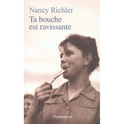Flammarion Ta bouche est ravissante livre Littérature Français