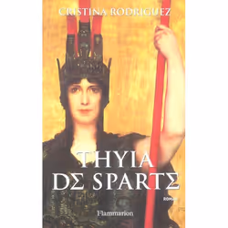 Flammarion Thyia de Sparte, Roman, Français, Livre broché, 432 pages