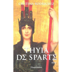 Flammarion Thyia de Sparte livre Roman Français