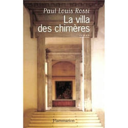 Flammarion La Villa des chimères livre Littérature Français