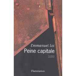 Flammarion Peine capitale livre Littérature Français