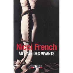 Flammarion Au pays des vivants livre Thrillers Français