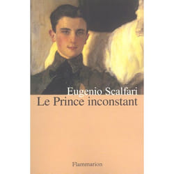 Flammarion Le Prince inconstant livre Littérature Français