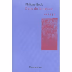Flammarion Dans de la nature, poésie, Français, Livre broché, 128 pages