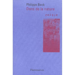 Flammarion Dans de la nature livre poésie Français