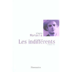 Flammarion Les Indifférents livre Littérature Français