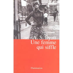 Flammarion Une femme qui siffle livre Littérature Français
