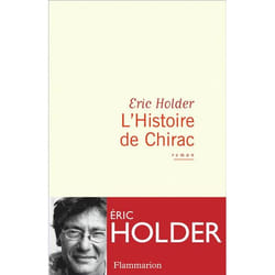 Flammarion L’Histoire de Chirac livre Littérature Français