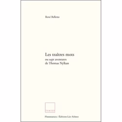 Flammarion Les Traîtres mots ou Sept aventures de Thomas Nylkan, Littérature, Français, Livre broché, 224 pages