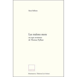 Flammarion Les Traîtres mots ou Sept aventures de Thomas Nylkan livre Littérature Français