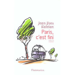 Flammarion Paris, c’est fini livre Littérature Français