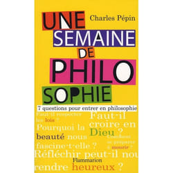 Une semaine de philosophie