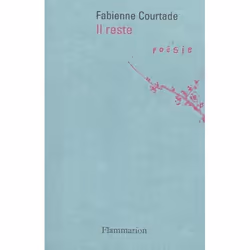 Flammarion Il reste, poésie, Français, Livre broché, 176 pages