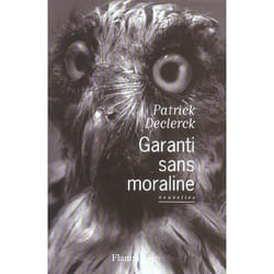 Flammarion Garanti sans moraline livre Littérature Français