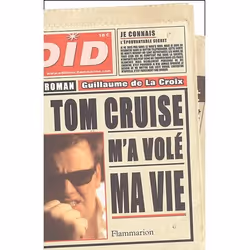 Flammarion Tom Cruise m’a volé ma vie, Littérature, Français, Livre broché, 288 pages