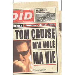 Flammarion Tom Cruise m’a volé ma vie livre Littérature Français
