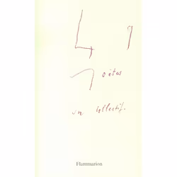 Flammarion 49 poètes, poésie, Français, Livre broché, 512 pages