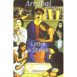 Flammarion Lettre à Staline livre Littérature Français