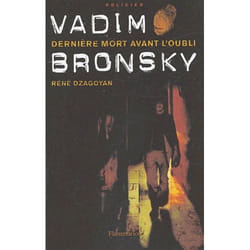 Flammarion Vadim Bronsky livre Thrillers Français