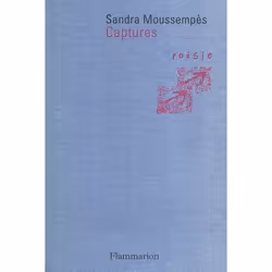 Flammarion Captures, poésie, Français, Livre broché, 144 pages