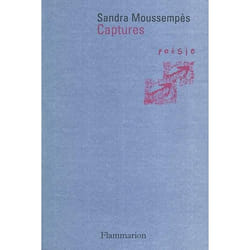 Flammarion Captures livre poésie Français