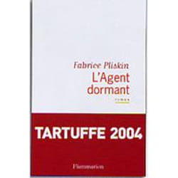 Flammarion L’Agent dormant livre Littérature Français