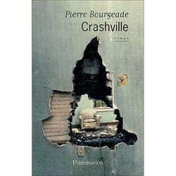 Flammarion Crashville livre Littérature Français
