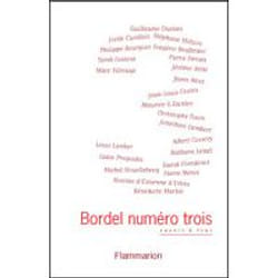 Flammarion Bordel - 3 livre Littérature Français