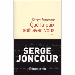 Flammarion Que la paix soit avec vous, Littérature, Français, Livre broché, 241 pages