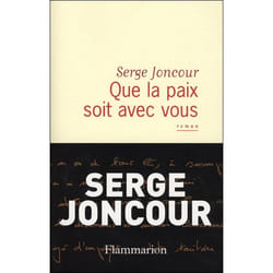Flammarion Que la paix soit avec vous livre Littérature Français