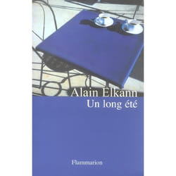 Flammarion Un long été livre Littérature Français