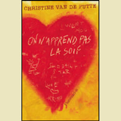 Flammarion On n’apprend pas la soif livre Littérature Français