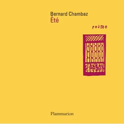 Flammarion Été, poésie, Français, Livre broché, 296 pages
