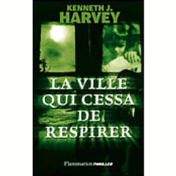 Flammarion La Ville qui cessa de respirer livre Thrillers Français