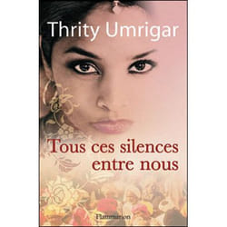 Flammarion Tous ces silences entre nous livre Littérature Français