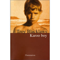 Flammarion Karoo Boy livre Littérature Français
