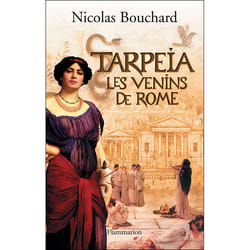 Flammarion Tarpéia livre Roman Français
