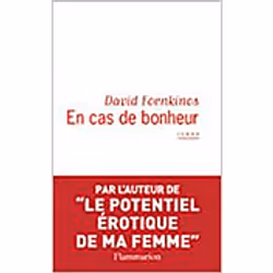 Flammarion En cas de bonheur, Littérature, Français, Livre broché, 240 pages